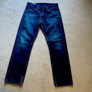 Levi jeans, men's, 511, 32 x 30